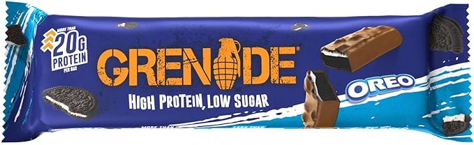 Grenade OREO Protein Bar - High Protein, Low Sugar, 12 x 60 g - Image 2